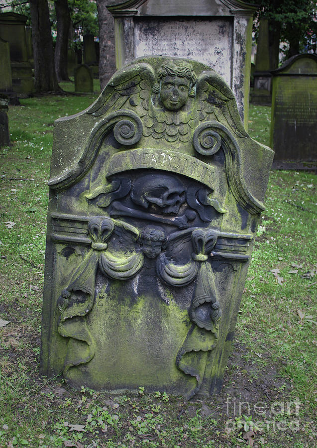 Edinburgh St Cuthbert Cemetery Photograph by Gregory Dyer - Pixels