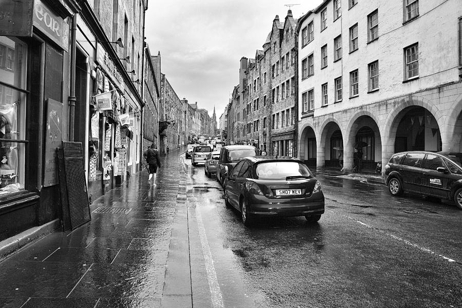 Edinburgh Photograph by Eunice Gibb