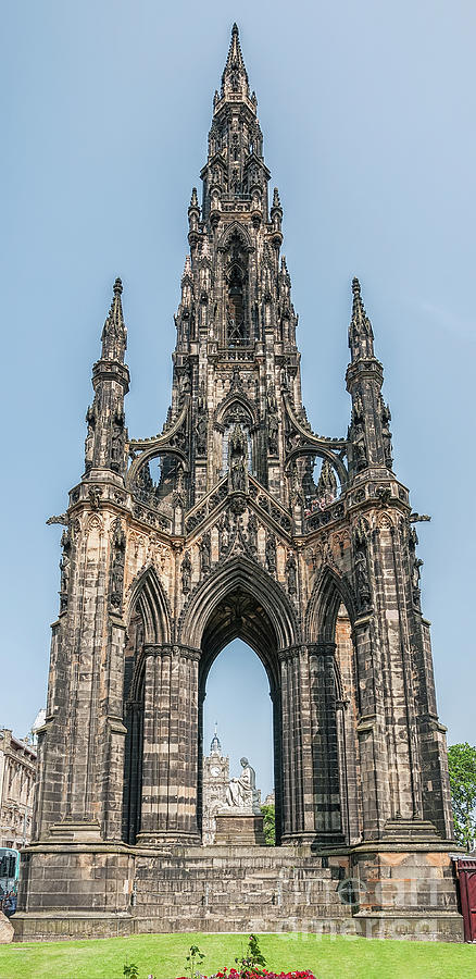 Edinburgh Scott Monument Photograph by Antony McAulay