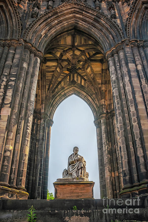 Edinburgh Sir Walter Scott Monument Photograph by Antony McAulay