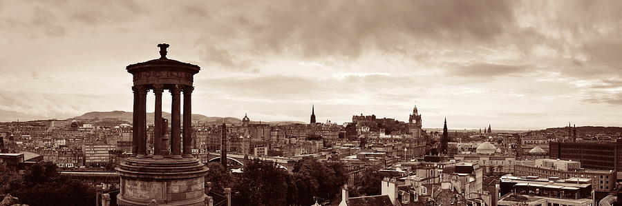 Edinburgh Photograph by Songquan Deng