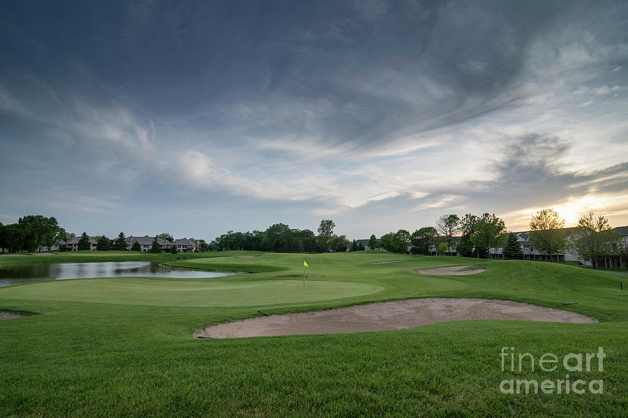 Edinburgh USA Golf Course Photograph by David Parker Pixels