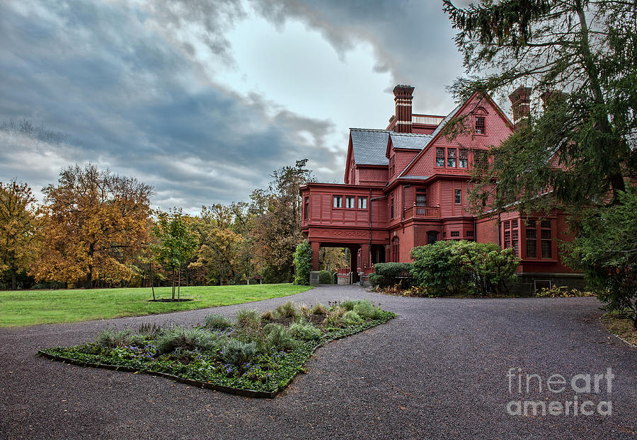 Edison Mansion Photograph by Rich Despins | Fine Art America