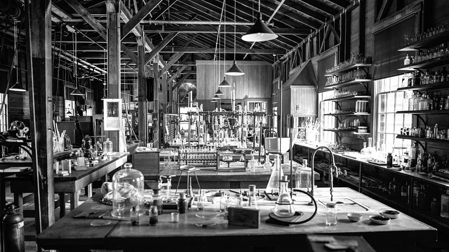 Edison's Laboratory by Lynn Palmer Edison's Laboratory by Lynn Palmer
