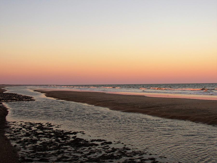 Edisto Beach Sunset Photograph by Joshua Bales