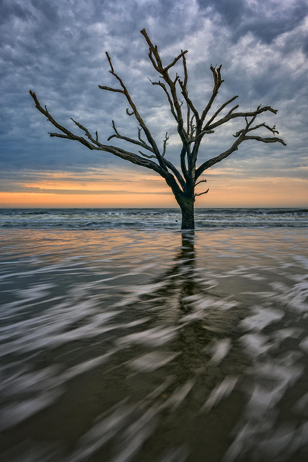 Beach Photograph - Edisto Dawn by Rick Berk