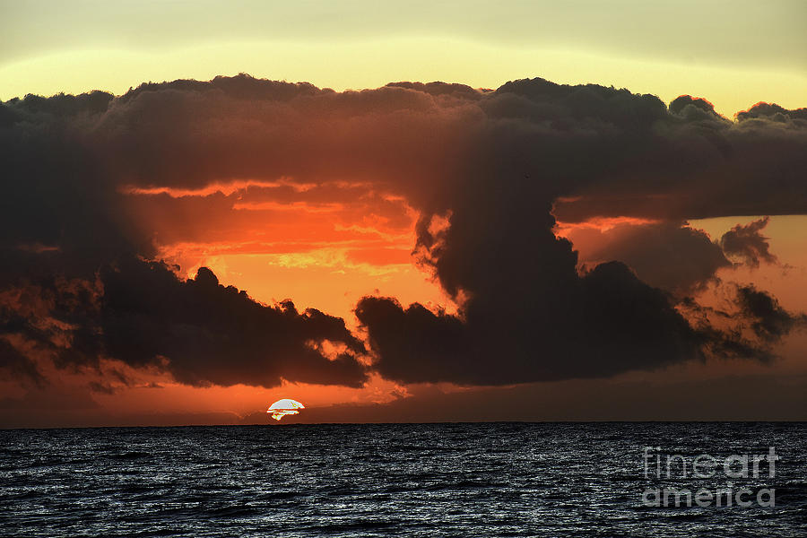 Edisto Sunrise ,sc Photograph by Skip Willits