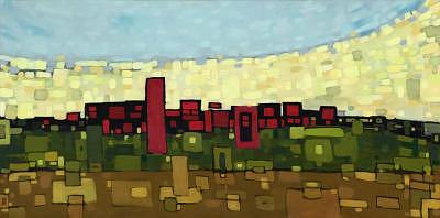 Edmonton Painting by Ben Mitchell Edmonton Painting by Ben Mitchell