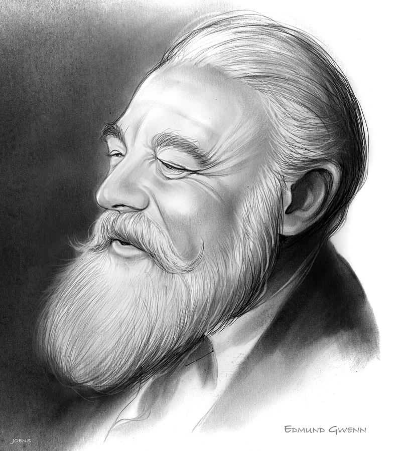Edmund Gwenn Drawing
