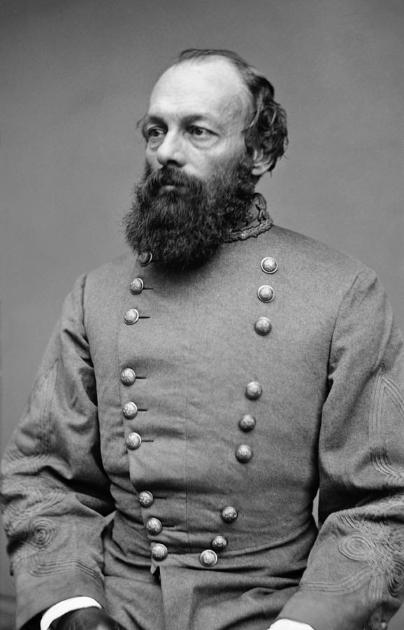 Edmund Kirby Smith - Confederate Officer Photograph by War Is Hell Store