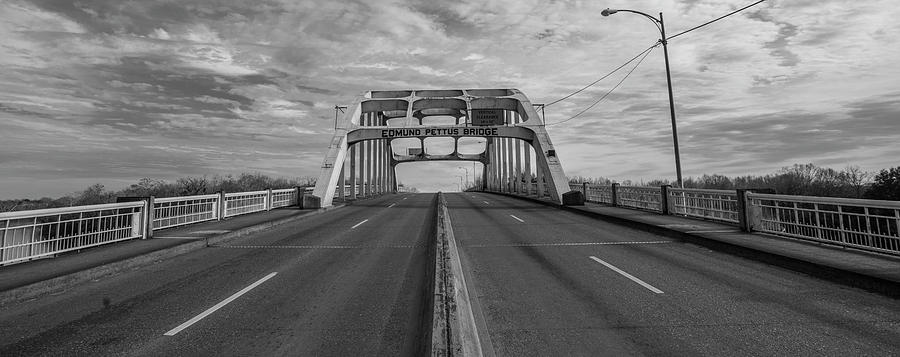 Edmund Pettus Bridge Selma AL Photograph by John McGraw