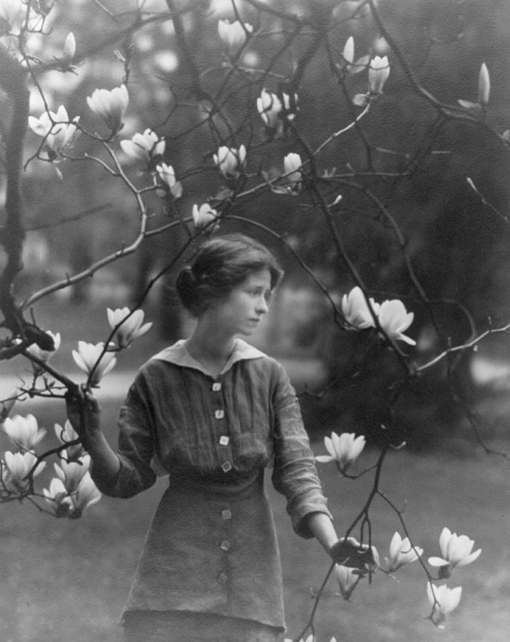 Flower Photograph - Edna St. Vincent Millay 1892-1950 by Everett