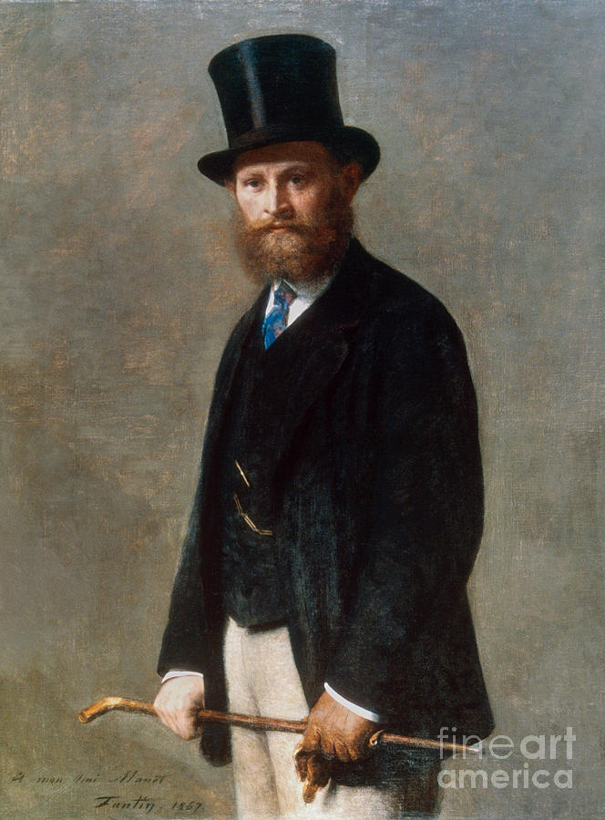 Edouard Manet (1832-1883) Photograph by Granger
