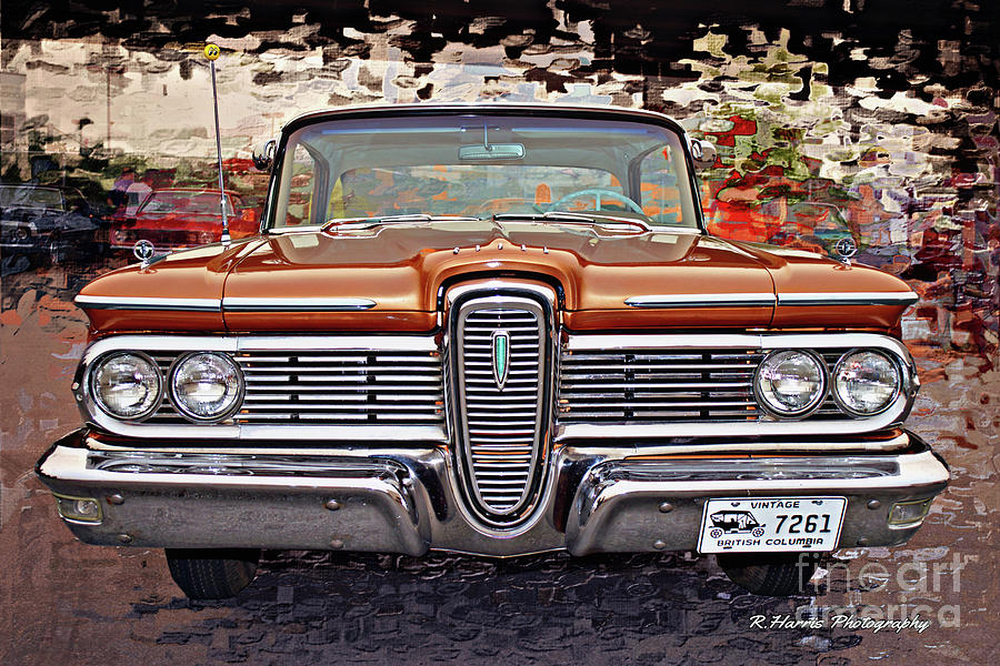 Edsel Front End Photograph by Randy Harris