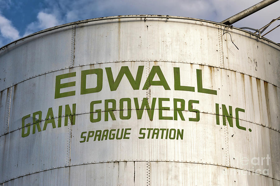 Edwall Grain Photograph by Jerry Fornarotto