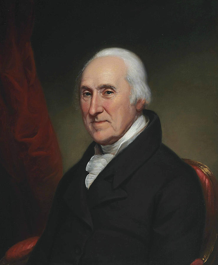 Edward Burd Painting by Charles Willson Peale - Fine Art America