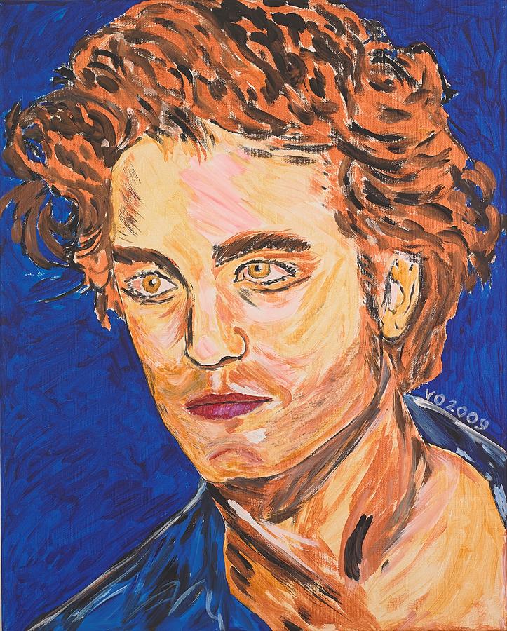 Edward Cullen Painting
