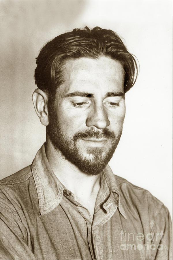 Edward Flanders Robb Ricketts  Oct. 1939 Photograph