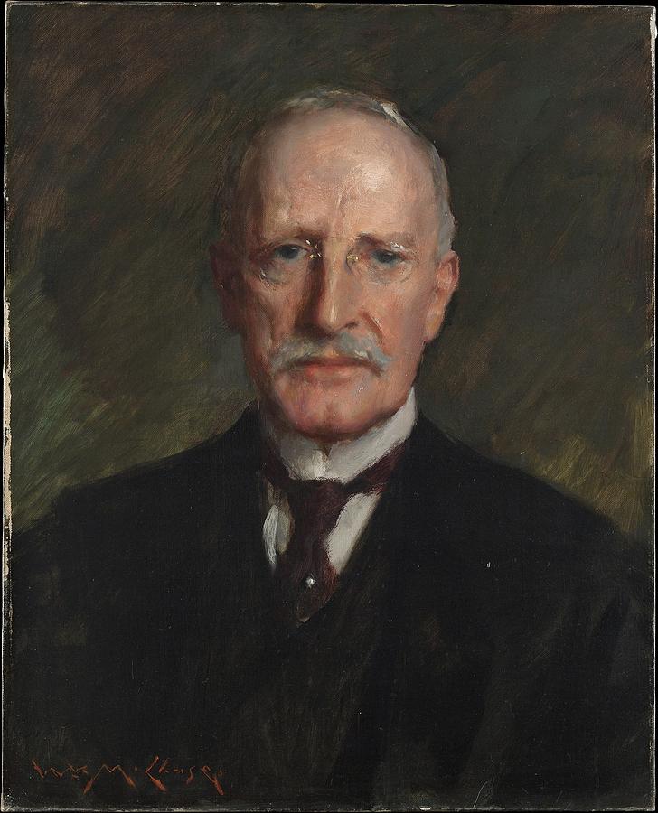 Edward Guthrie Kennedy Painting by William Merritt Chase