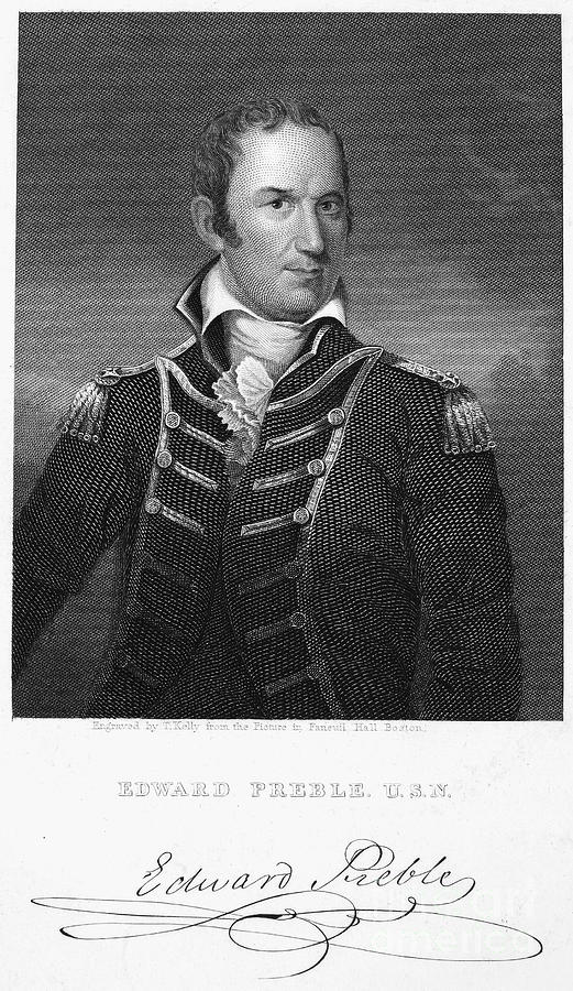 Portrait Photograph - Edward Preble (1761-1807) by Granger