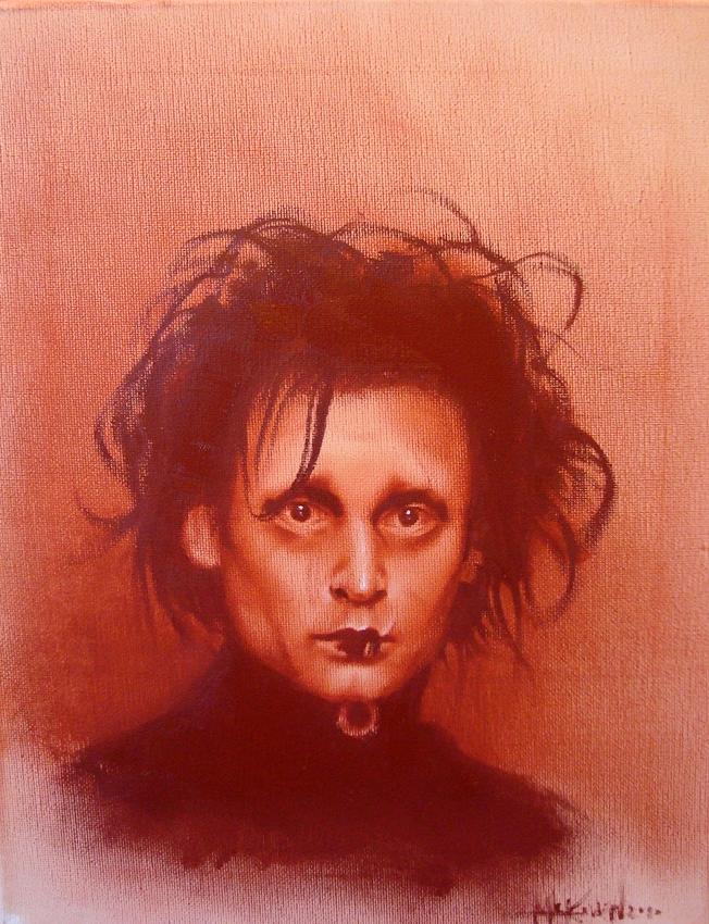 edward scissor hands figure