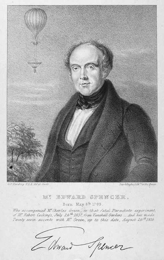 Transportation Photograph - Edward Spencer, 1839 by Granger
