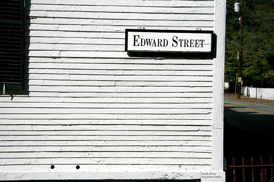 Edward Street Photograph by Mark Alesse