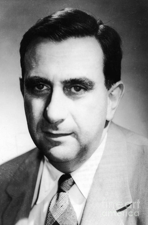 Edward Teller, Hungarian-american Photograph by Science Source
