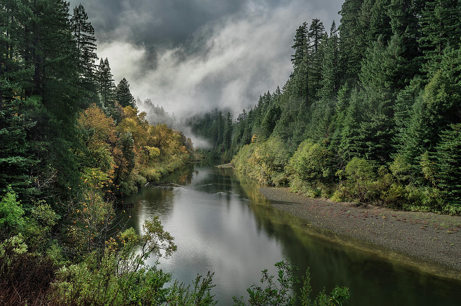 Eel River Autumanl Glory 2 Photograph by Greg Nyquist