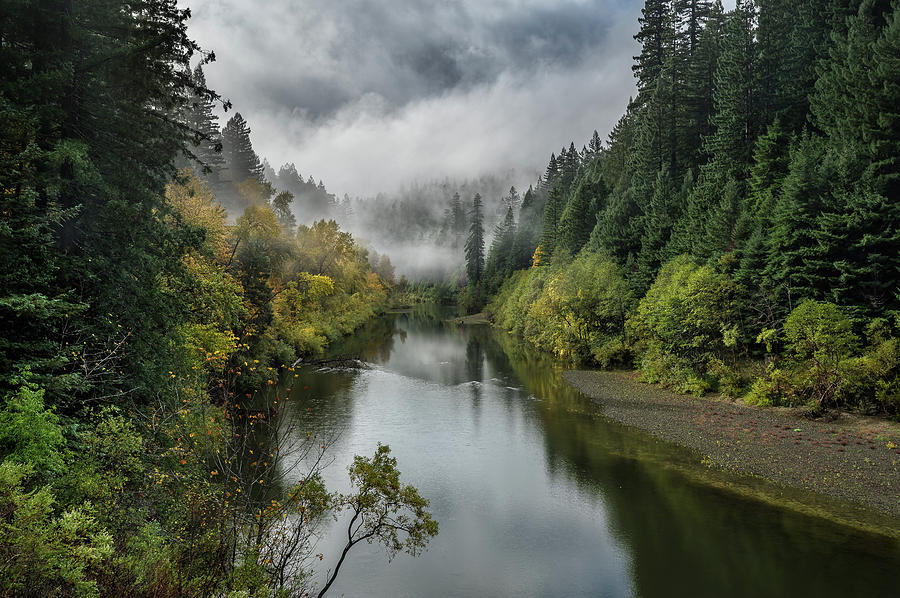 Eel River in Autumn 2017 Photograph by Greg Nyquist