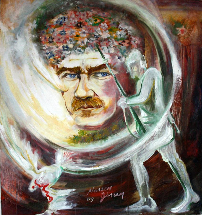 EFE ancestor of Ataturk Painting by Nursen Gorseldil - Fine Art America