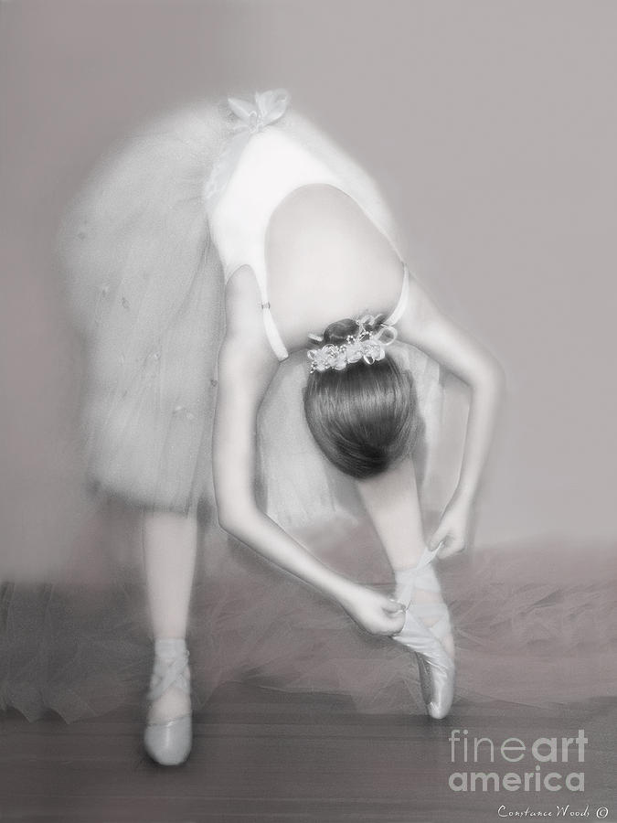 Ballerina Photograph by Constance Woods