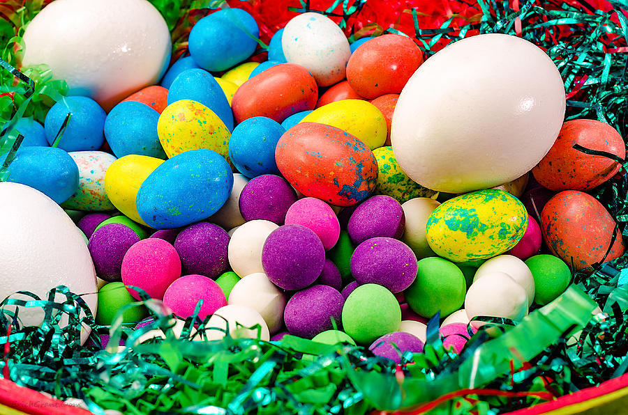 Egg Art Photograph by Erich Grant