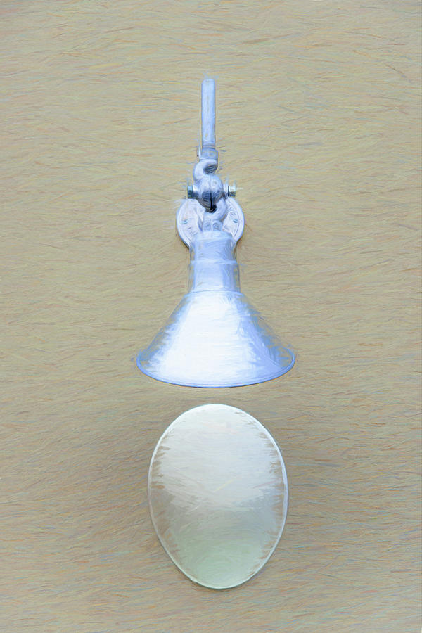 Fantasy Photograph - Egg Drop Lamp by Gary Slawsky