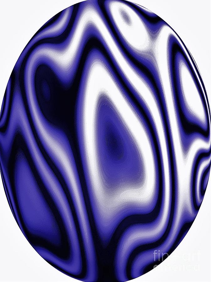 Egg Head Digital Art