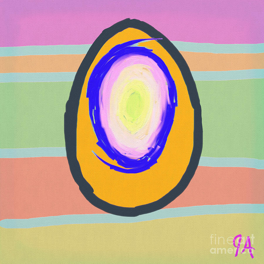 Egg Digital Art by Jeremy Aiyadurai