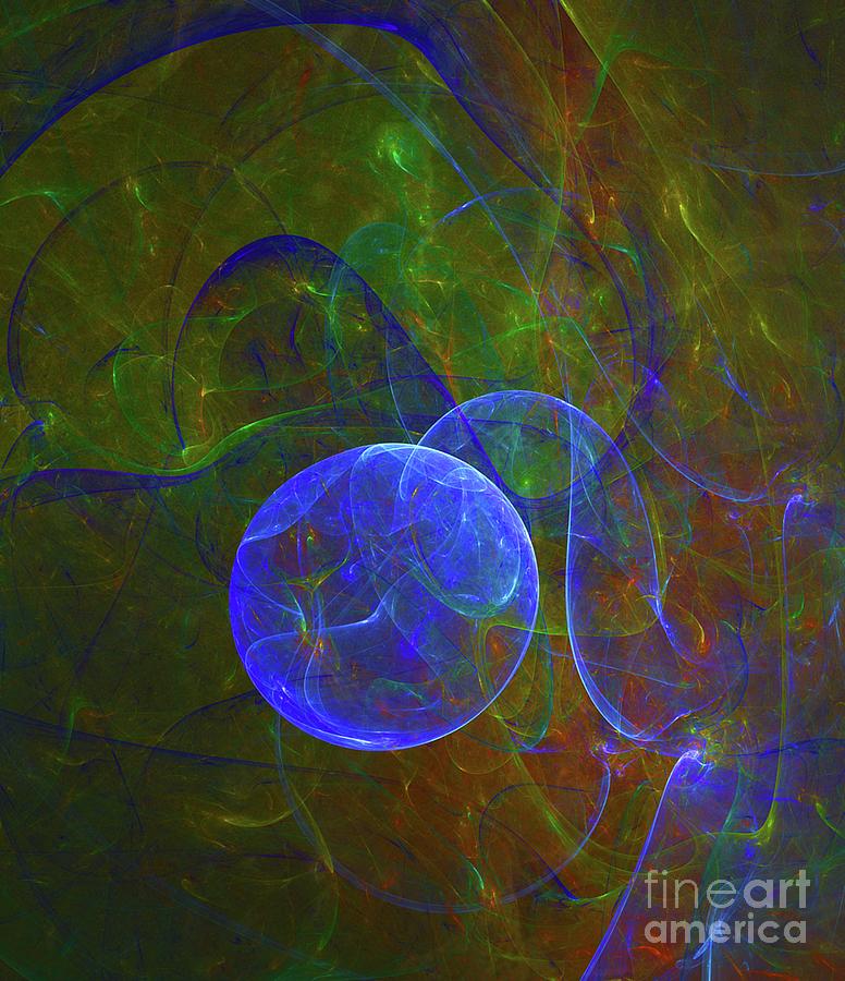 Egg Of Life Digital Art
