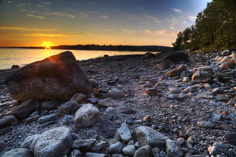 Eggemoggin Reach Sunset by John Sandiford Eggemoggin Reach Sunset by John Sandiford