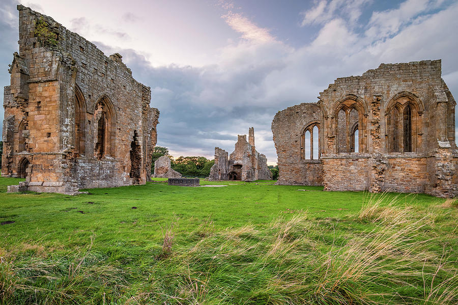 Egglestone Abbey Historic Monument Photograph by David Head - Pixels