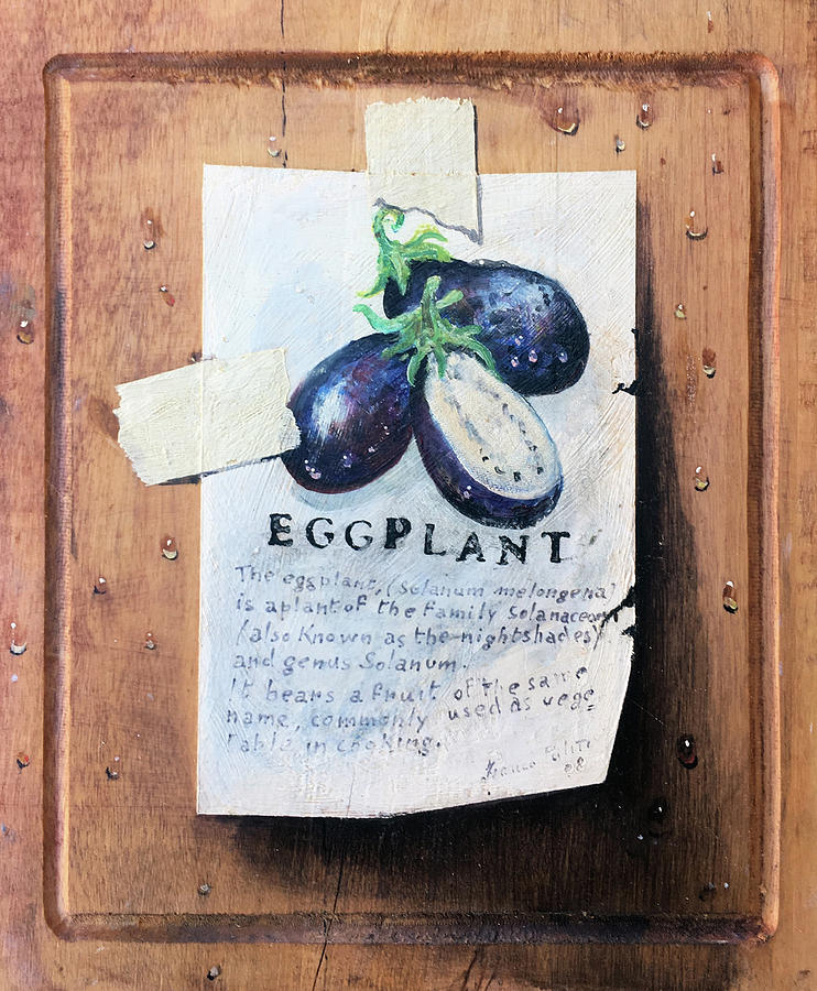 Eggplant Painting