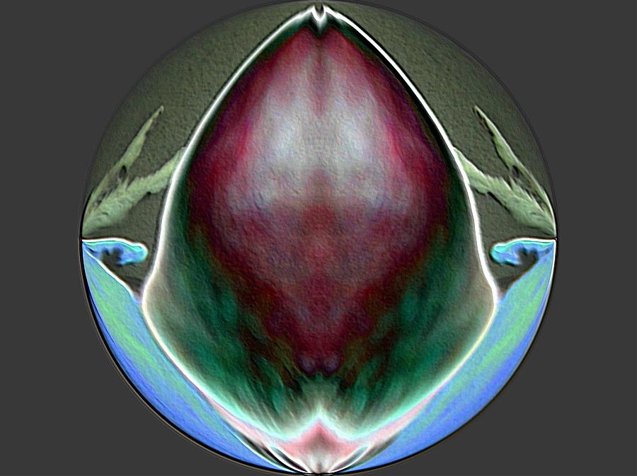 Eggplant Digital Art by George I Perez
