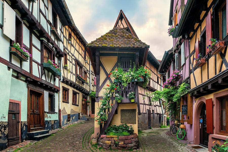 Eguisheim Alsace France_DSC7321_16 Photograph by Greg Kluempers