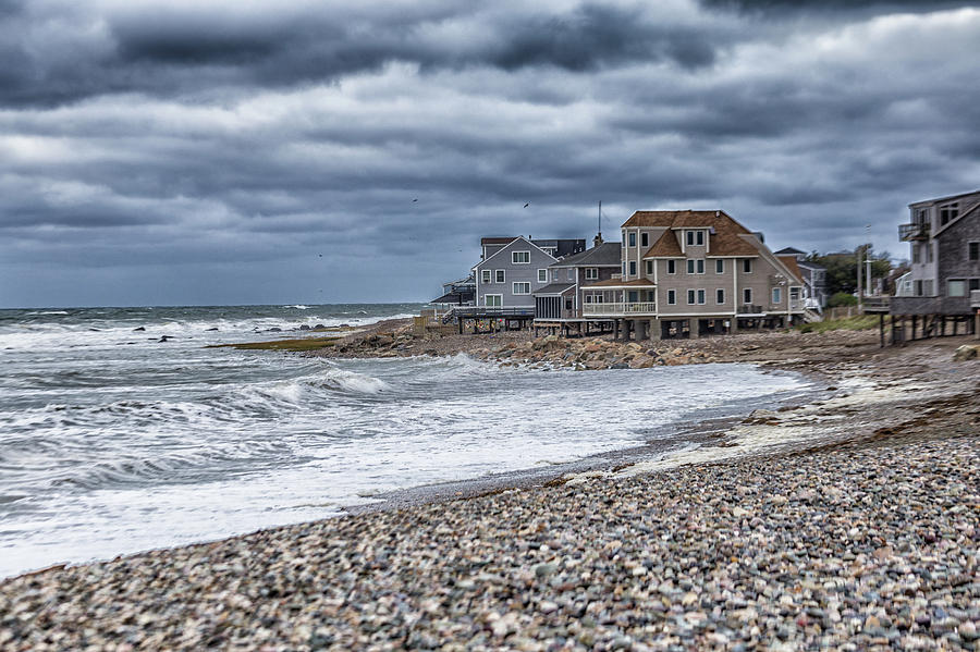 Egypt Beach Scituate Massachusetts Photograph by Brian MacLean