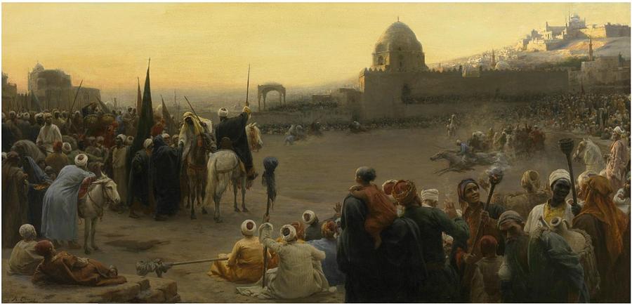 Egypt Painting by Karel Ooms - Fine Art America