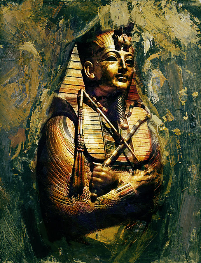 Egypt Painting