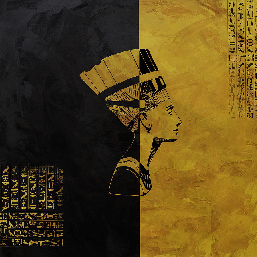 Egyptian Culture 53 Painting by Corporate Art Task Force