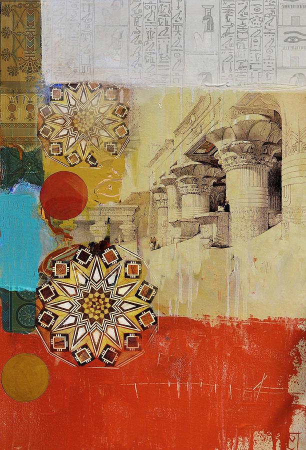 Egyptian Culture 54c Painting by Corporate Art Task Force
