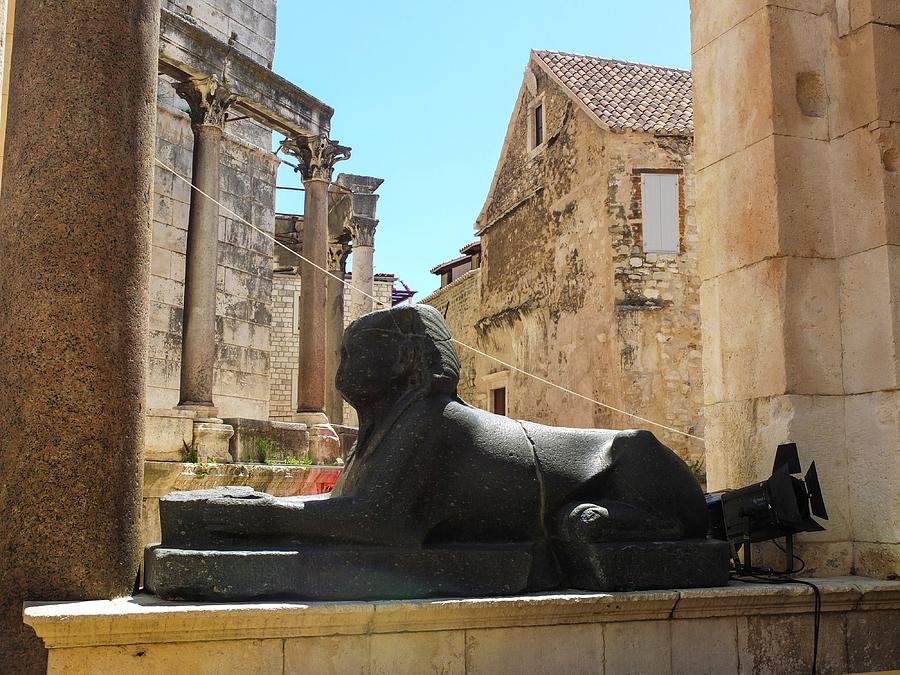 Egyptian Sphinx Photograph - Egyptian Sphinx by Olga Kurygina Egyptian Sphinx Photograph - Egyptian Sphinx by Olga Kurygina