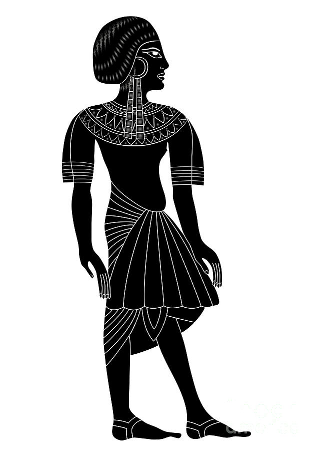 Egyptian Woman Digital Art