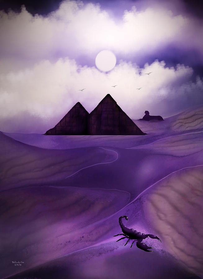 Egyptian Sands Digital Art by Artful Oasis